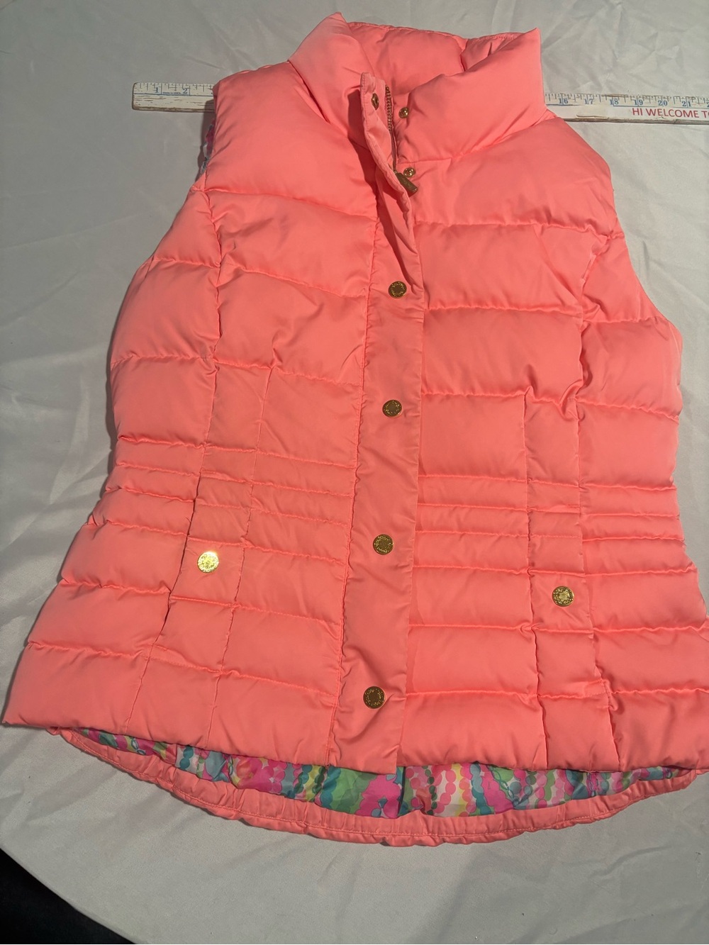 Lilly Pulitzer puffy vest
